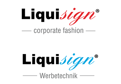 Liquisign Corporate Fashion Logo